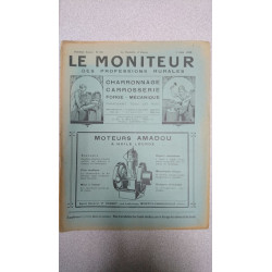 Le moniteur des professions rurales N.62 - Juin 1928