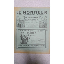 Le moniteur des professions rurales N.78 - Octobre 1929