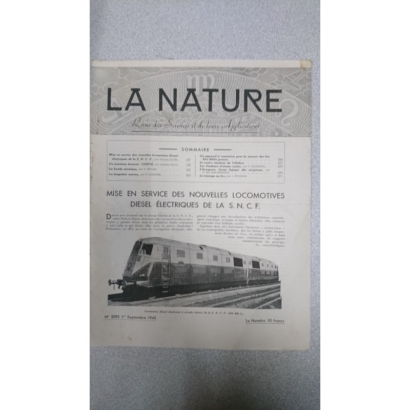 La nature N.3095 - Septembre1945