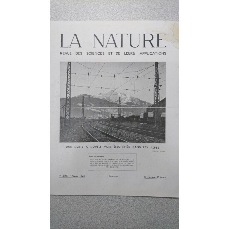 La nature N.3153 - Février 1948