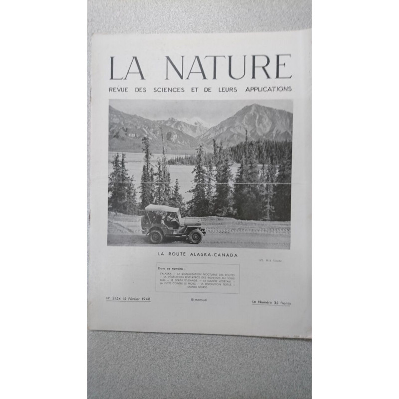 La nature N.3154 - Février 1948