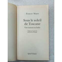 Sous le soleil de toscane