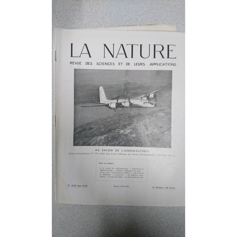 La nature N.3169 - Mai 1949