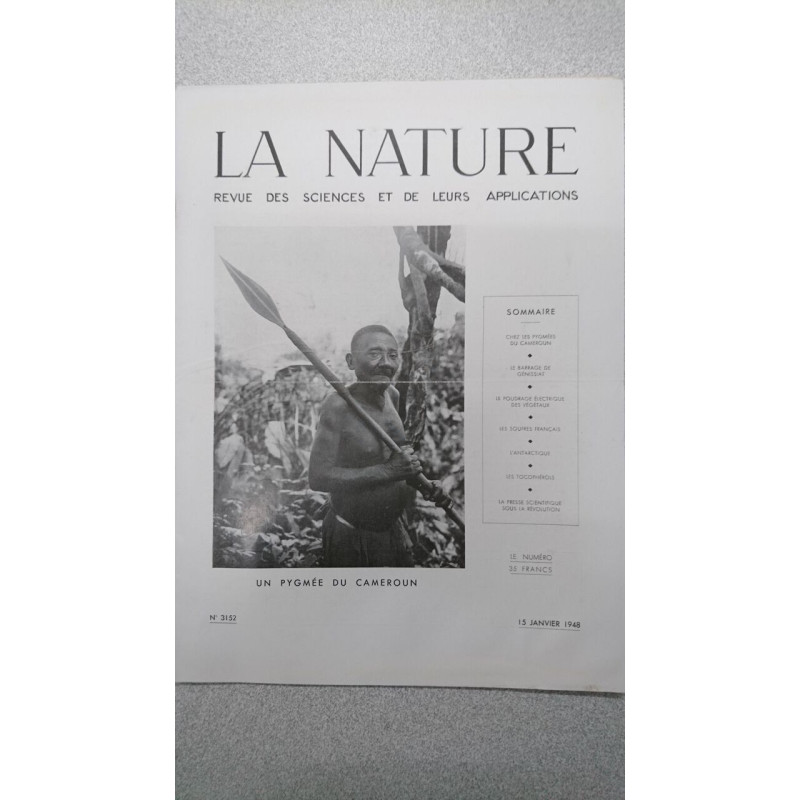 La nature N.3152 - Janvier 1948