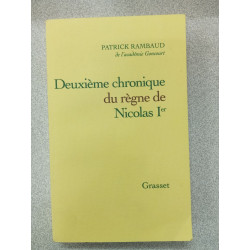 Deuxième chronique du règne de Nicolas Ier