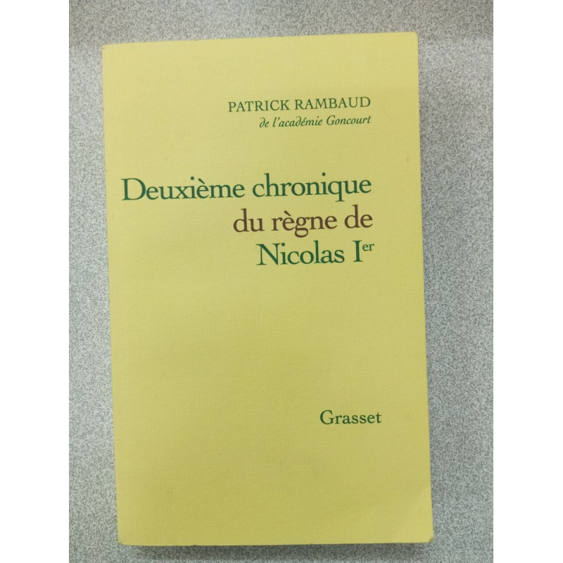 Deuxième chronique du règne de Nicolas Ier