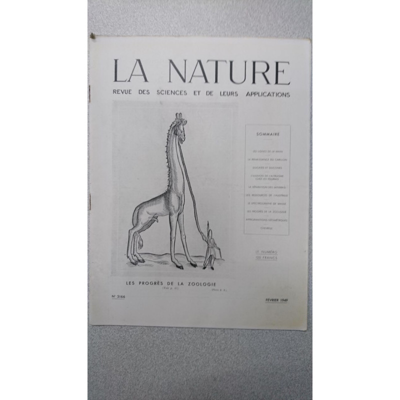 La nature N.3166 - Février