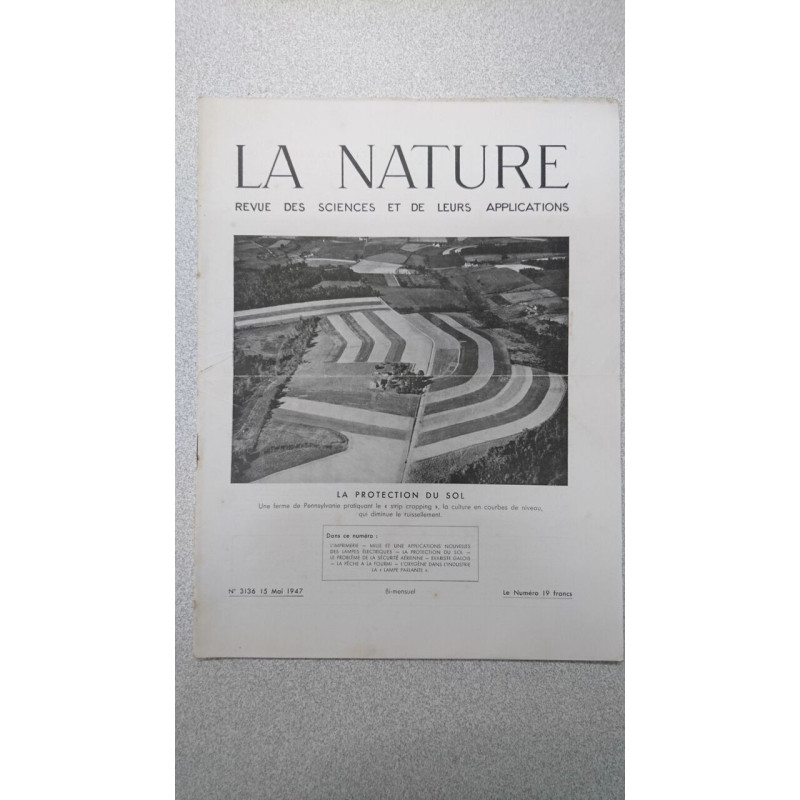 La nature N.3136 - Mai 1947