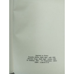 L'affreux (prix De L'academie Francaise 1992)