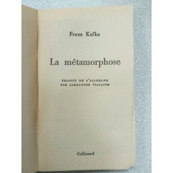 La métamorphose