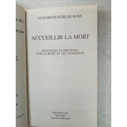 Accueillir la mort