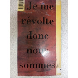 Paroles de révolte