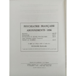 Psychiatrie française : Psychiatrie et politique
