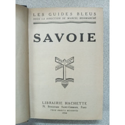 Les Guides Bleus Savoie
