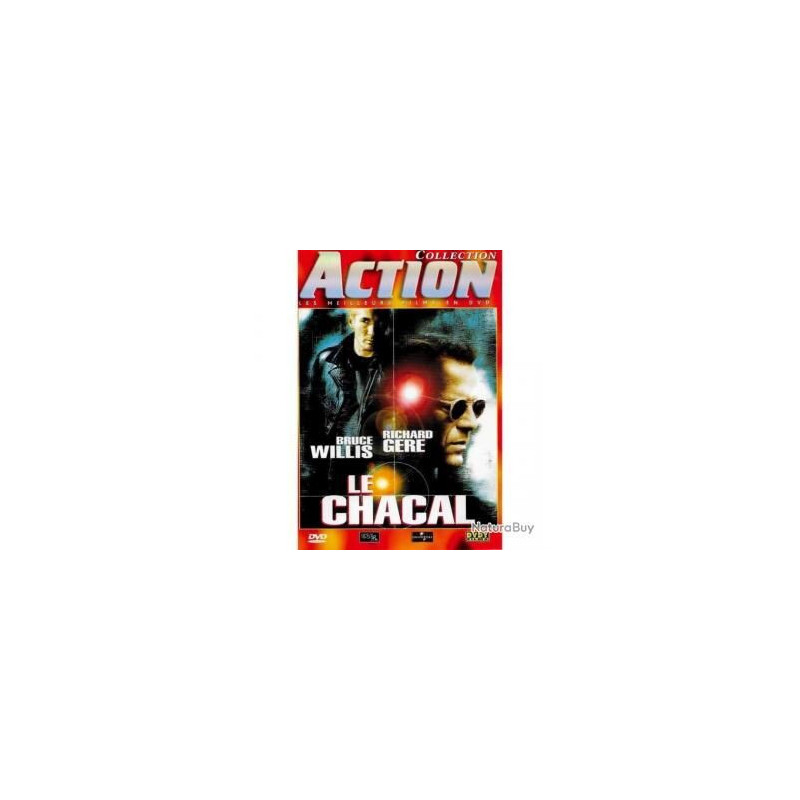 DVD - Le Chacal  (NEUF SOUS BLISTER)