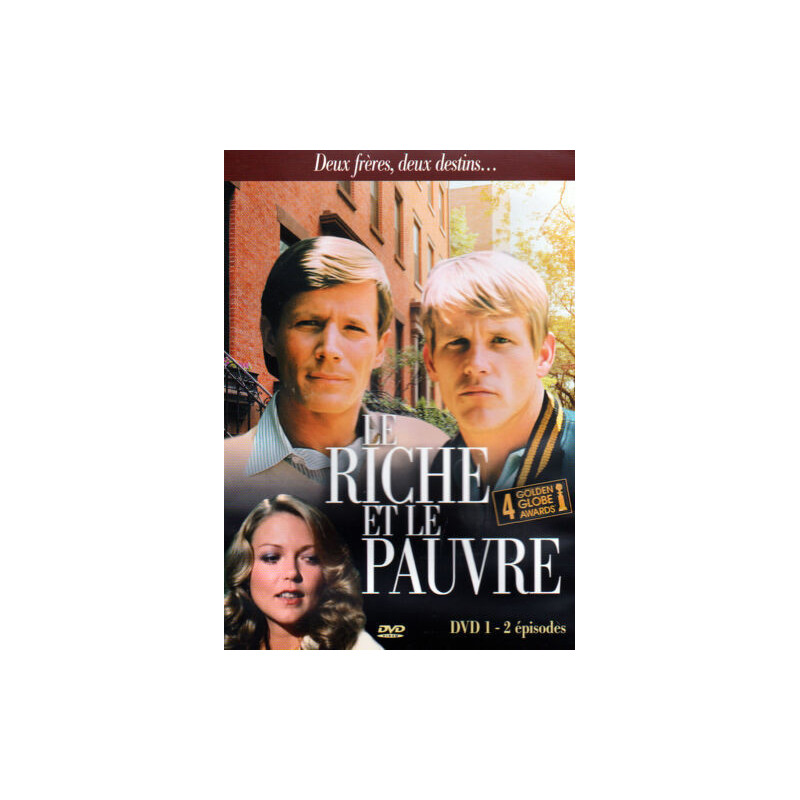 Le Riche et le Pauvre DVD N° 1 2 Episodes (NEUF SOUS BLISTER)