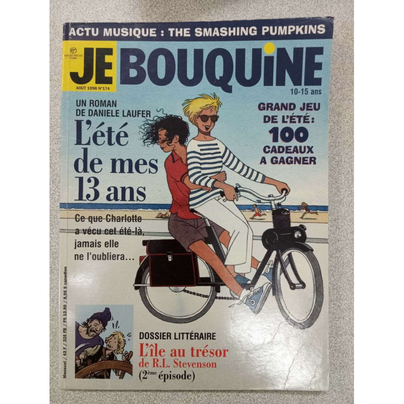Je vouquine nº 174 - Je hais les dimanches / Août 1998