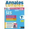 Annales Bac 2021 Sciences Economiques et Sociales - Terminale -...