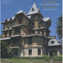 Art Nouveau Villa Ortiz Basualdo Mar del Plata Serrurier-Bovy :...