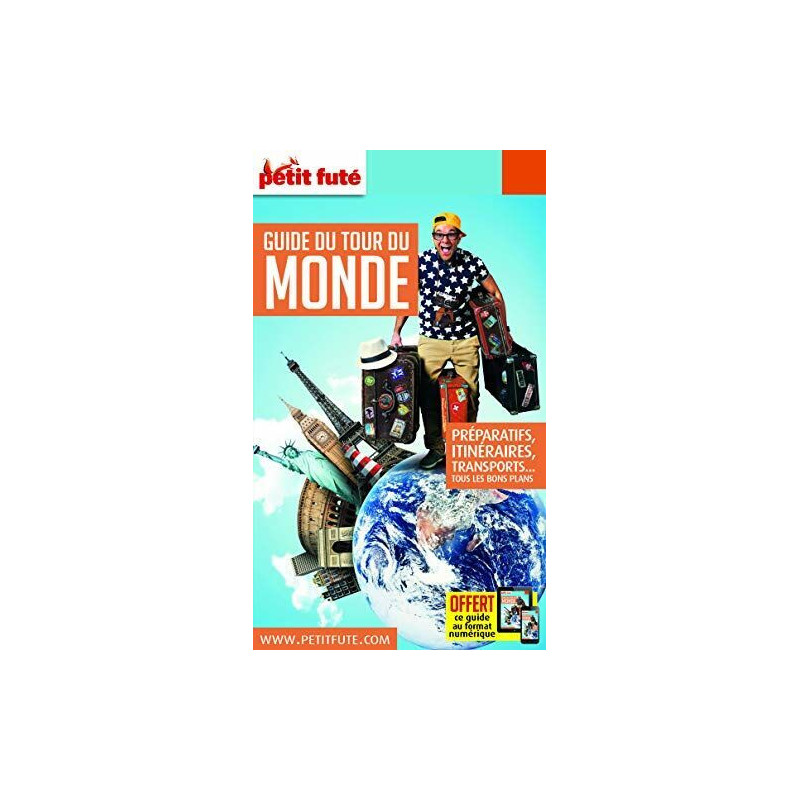 Guide du Tour du Monde 2018-2019 Petit Futé