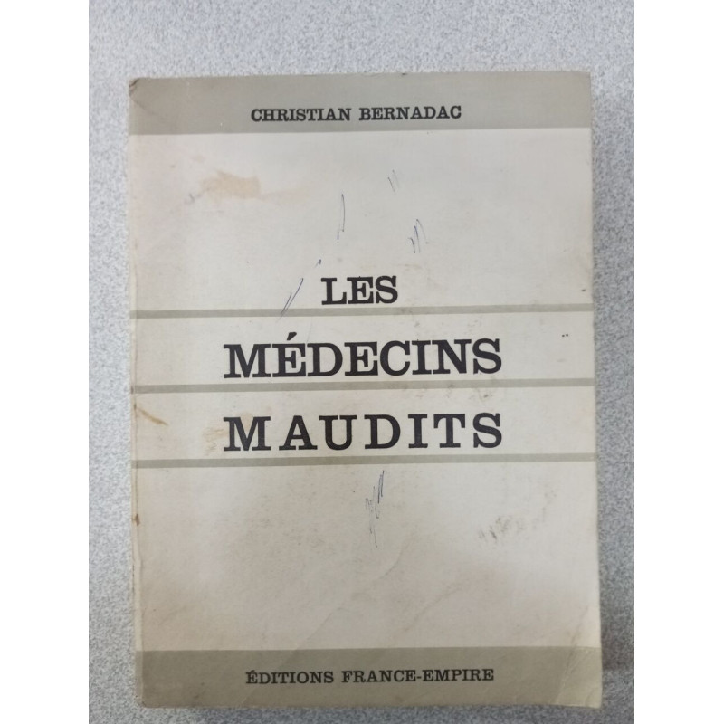Les médecins maudits