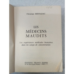 Les médecins maudits