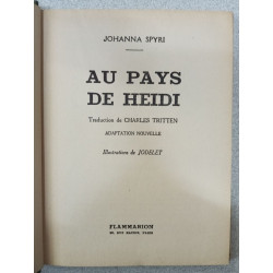 Au pays de Heidi