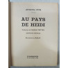 Au pays de Heidi