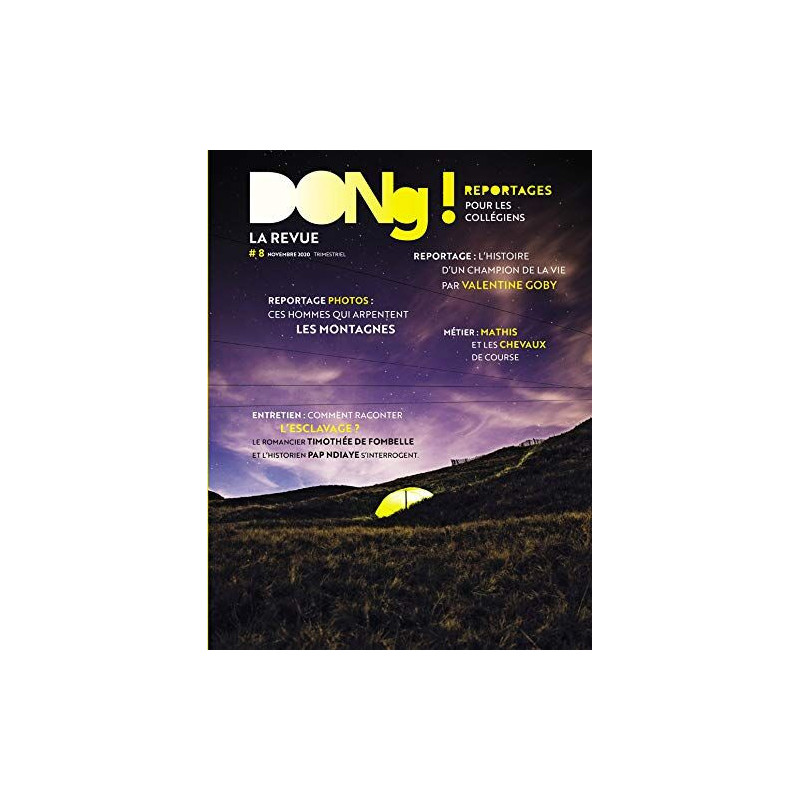 Dong ! numéro 8
