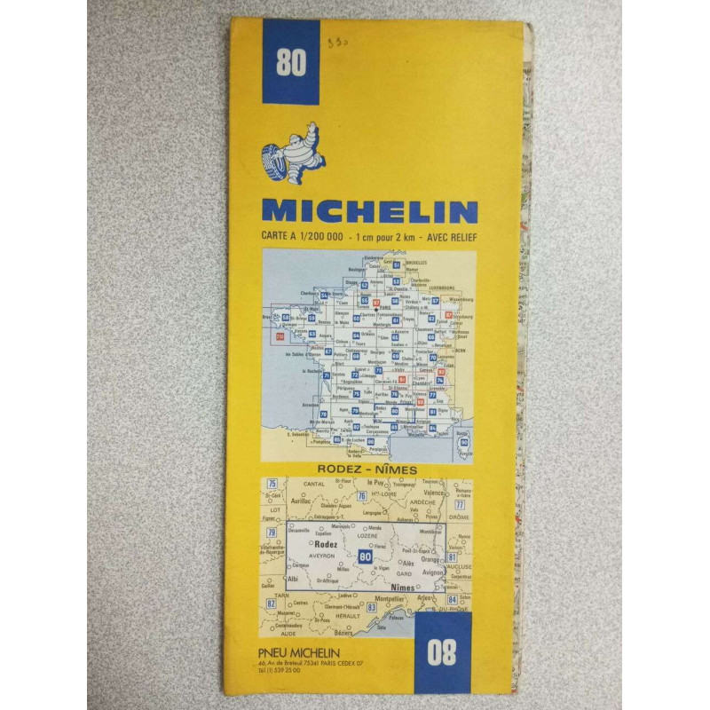 Michelin nº 80
