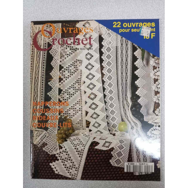 Ouvrages Crochet Nº 3 - Avril 1994