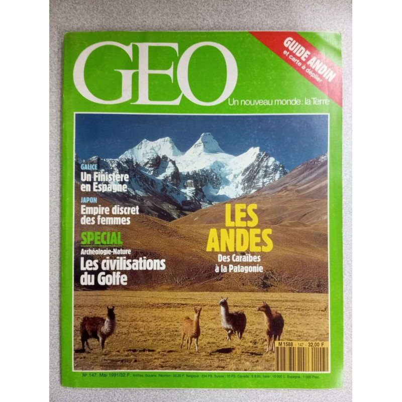 Geo nº 147 / Mai 1991