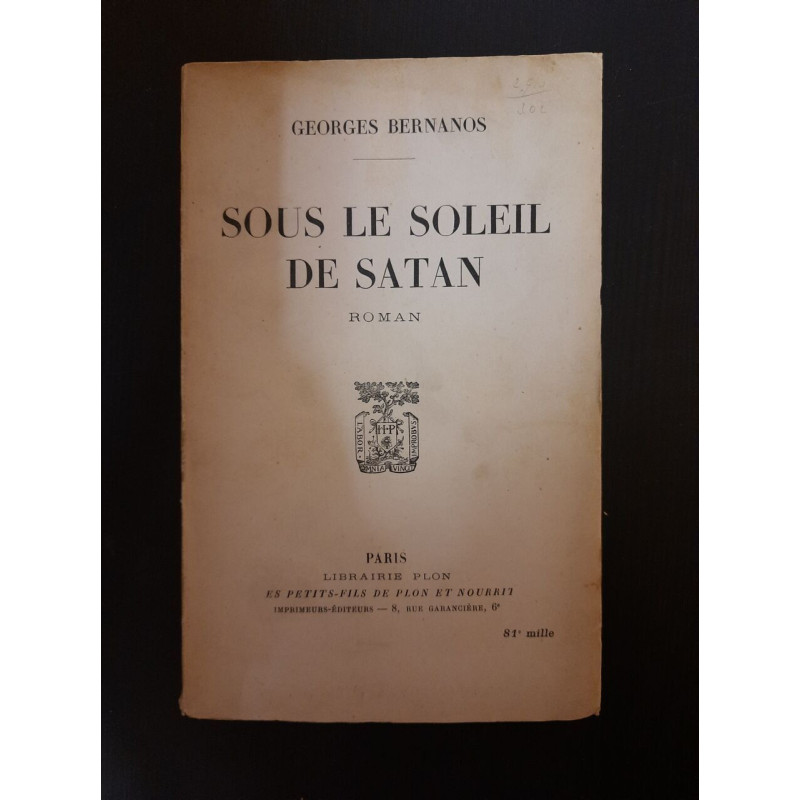 Sous le Soleil de satan