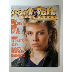 Magazine Rock et Folk N° 193 - Février 1983