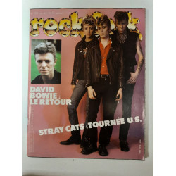 Magazine Rock et Folk N° 196 - Mai 1983