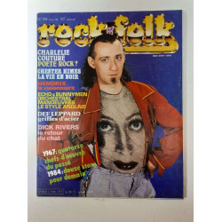 Magazine Rock et Folk N° 194 - Mars 1983