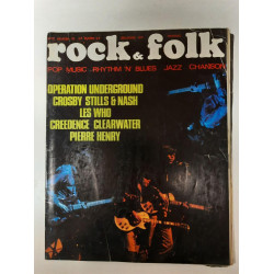 Magazine Rock et Folk N° 37 - Février 1970