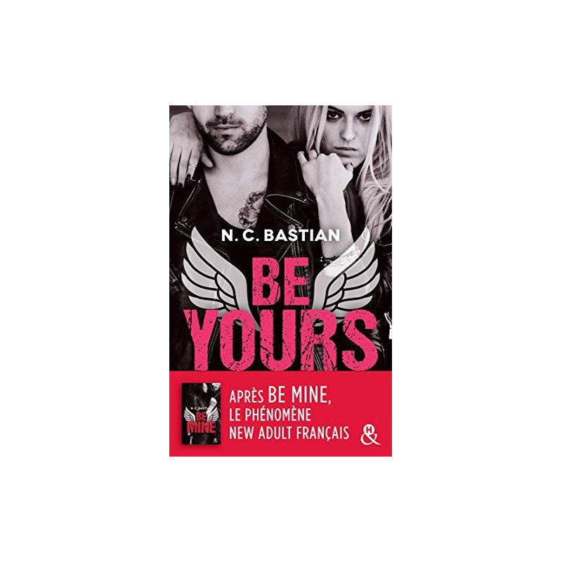 Be Yours: la suite de Be Mine le phénomène New Adult français