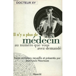 Il n'y a plus de médecin au numéro que vous avez demandé