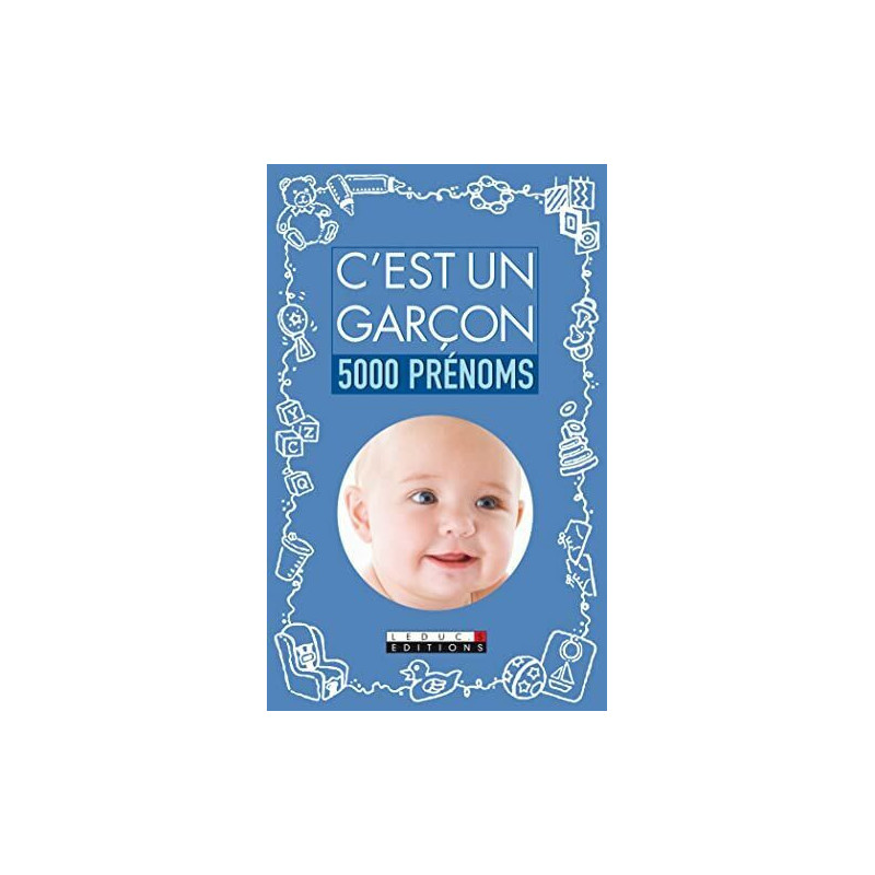 C'est un garçon