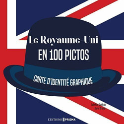 Le Royaume-Uni en 1001 infos - Carte d'identité graphique