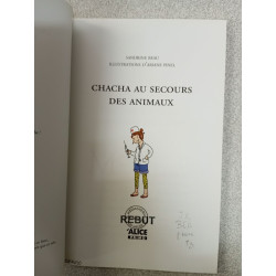 Chacha au secours des animaux