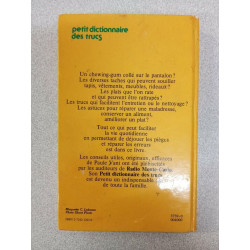 Petit dictionnaire des trucs
