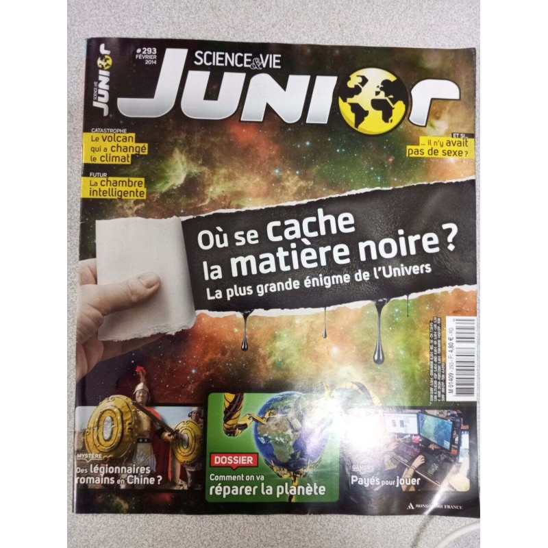 Science et Vie Junior nº 293 / Février 2014