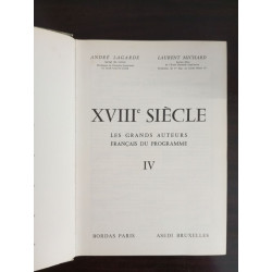 Xviiie Siècle Les Grands Auteurs Français Du Programme