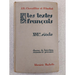 Les textes français XVI siecle
