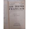 Les textes français XVI siecle
