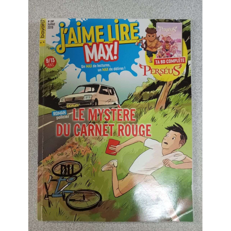 J'aime lire nº 247 / Juillet 2019