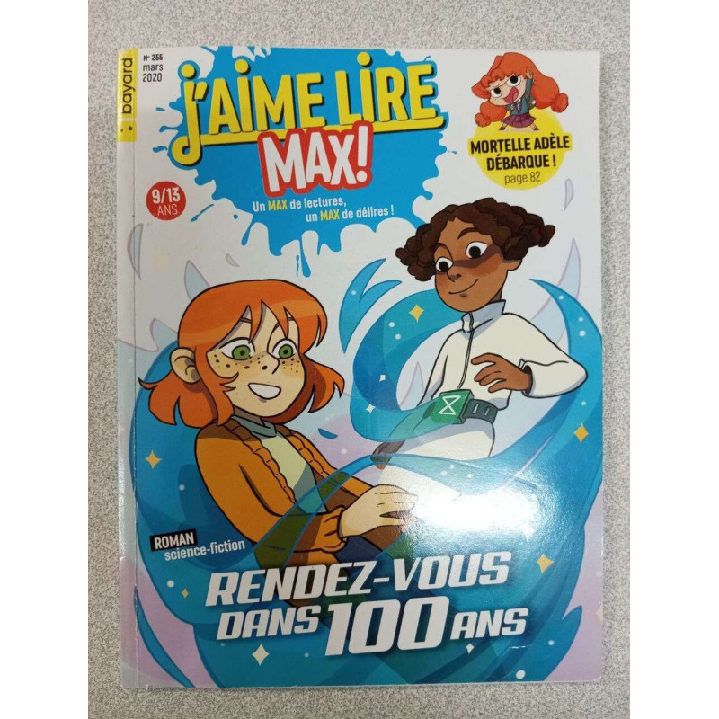 J'aime lire nº 255 / Mars 2020