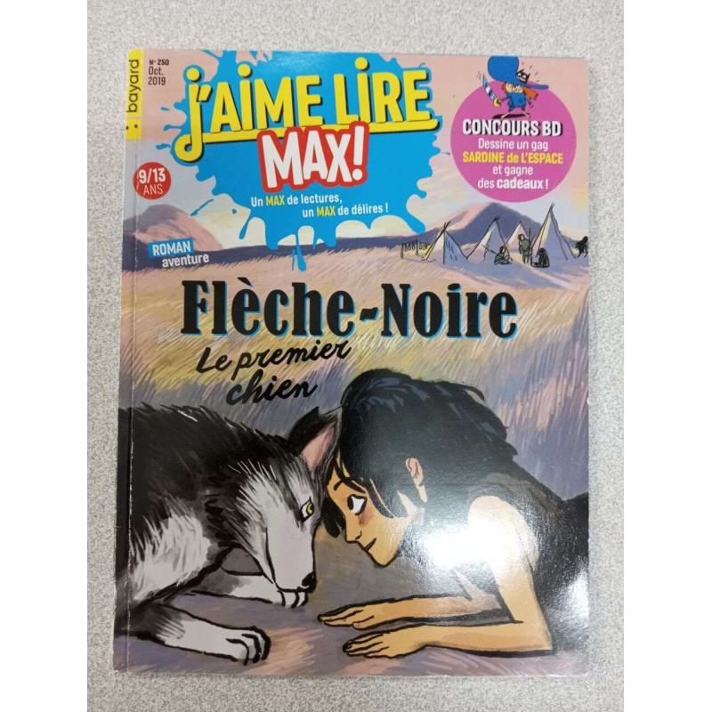 J'aime lire nº 250 / Octobre 2019